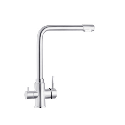 Змішувач для кухні з підключенням до фільтра Kroner KRP Edelstahl Klassisch - ESG038 Змішувач для кухні з підключенням до фільтра Kroner KRP Edelstahl Klassisch - ESG038