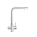 Змішувач для кухні з підключенням до фільтра Kroner KRP Edelstahl Klassisch - ESG038 Змішувач для кухні з підключенням до фільтра Kroner KRP Edelstahl Klassisch - ESG038