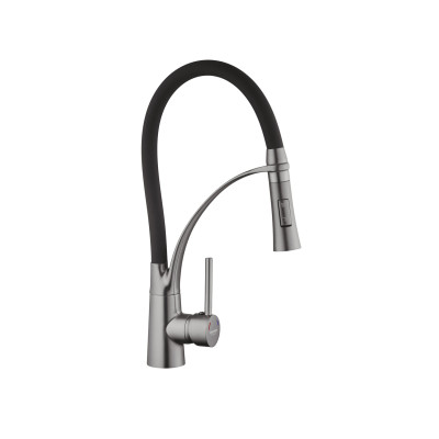 Змішувач для кухні Kroner KRP Ersel - GRP03393BLK Змішувач для кухні Kroner KRP Ersel - GRP03393BLK