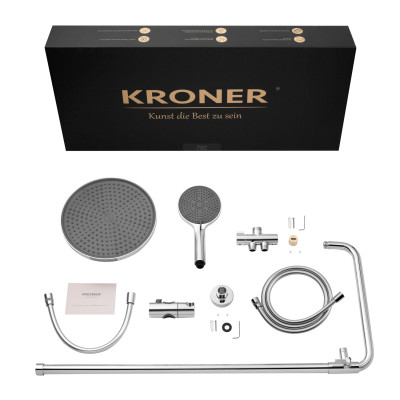 Набір змішувачів Kroner Element 211801-0101