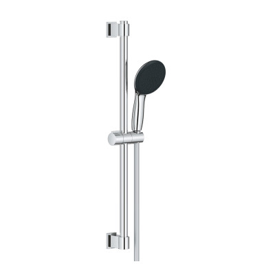 Змішувач для ванни Grohe BauLoop 23603000 з душовою стійкою Vitalio Start 26951001 Змішувач для ванни Grohe BauLoop 23603000 з душовою стійкою Vitalio Start 26951001