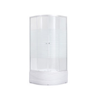 Душова кабіна Kroner KRP Harz - C.Т.G. 90x90 см