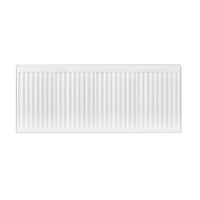 Радіатор сталевий Kroner 600х1200 мм 22 тип з боковим підключенням