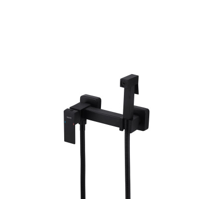 Набір для гігієнічного душу зі змішувачем Kroner KRP Edelstahl Kubus - SCH052