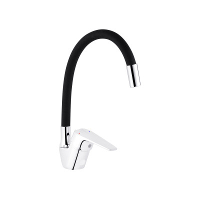 Змішувач для кухні Kroner KRM Odra - C032BLK Змішувач для кухні Kroner KRM Odra - C032BLK