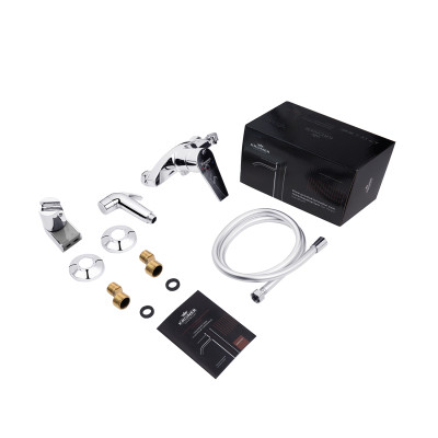 Набір для гігієнічного душу зі змішувачем Kroner KRP Enzo - C052 Набір для гігієнічного душу зі змішувачем Kroner KRP Enzo - C052