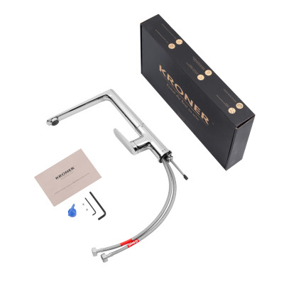 Змішувач для кухні Kroner Element 211512A-0101