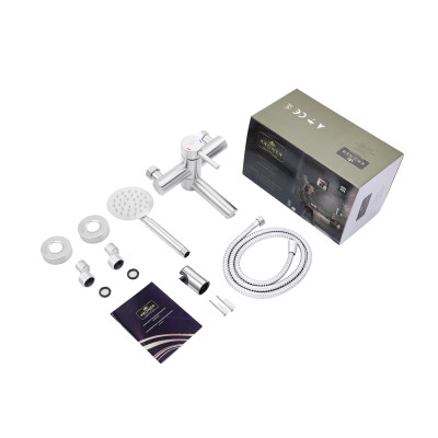 Змішувач для ванни Kroner KRP Edelstahl Klassisch - ESG060 Змішувач для ванни Kroner KRP Edelstahl Klassisch - ESG060