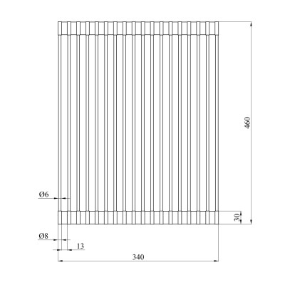 Сушарка для посуду Kroner KRP Matte - GRA4333-2 Сушарка для посуду Kroner KRP Matte - GRA4333-2