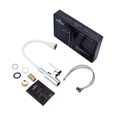 Змішувач для кухні Kroner KRP Küche - C031WHI Змішувач для кухні Kroner KRP Küche - C031WHI