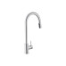 Змішувач для кухні з висувним виливом Kroner KRP Edelstahl Klassisch - ESG03915