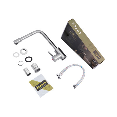 Змішувач для кухні Kroner KRP Edelstahl Klassisch - ESG034 Змішувач для кухні Kroner KRP Edelstahl Klassisch - ESG034