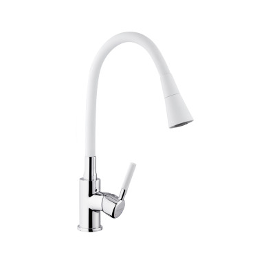 Змішувач для кухні Kroner KRM Kuche - C132WHI Змішувач для кухні Kroner KRM Kuche - C132WHI