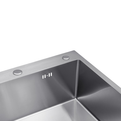 Кухонна мийка Kroner KRP Derby - 6050HM Brush (2,5/0,5 мм) Кухонна мийка Kroner KRP Derby - 6050HM Brush (2,5/0,5 мм)