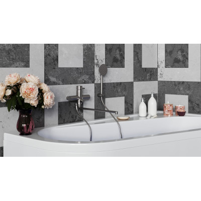 Змішувач для ванни Kroner KRP Edelstahl Klassisch - ESG070 Змішувач для ванни Kroner KRP Edelstahl Klassisch - ESG070