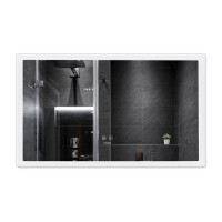 Дзеркало Kroner KRP Spiegel HR3 - 10060 з LED-підсвічуванням та антизапотіванням Дзеркало Kroner KRP Spiegel HR3 - 10060 з LED-підсвічуванням та антизапотіванням