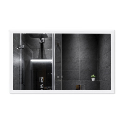 Дзеркало Kroner KRP Spiegel HR3 - 10060 з LED-підсвічуванням та антизапотіванням Дзеркало Kroner KRP Spiegel HR3 - 10060 з LED-підсвічуванням та антизапотіванням