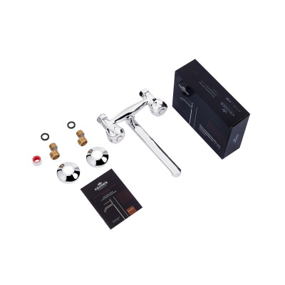 Змішувач для кухні настінний Kroner KRP Hamburg - C040