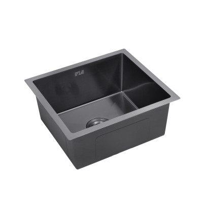 Кухонна мийка Kroner KRP Schwarze - 4843HM PVD (3.0/1.0 мм) Кухонна мийка Kroner KRP Schwarze - 4843HM PVD (3.0/1.0 мм)