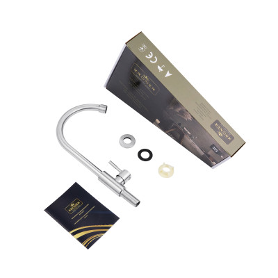 Кран на одну воду Kroner KRP Edelstahl Klassisch - ESG098 Кран на одну воду Kroner KRP Edelstahl Klassisch - ESG098