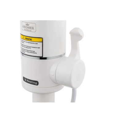 Проточний водонагрівач Kroner KRM Volt - CW192FA Проточний водонагрівач Kroner KRM Volt - CW192FA