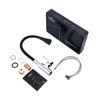 Змішувач для кухні Kroner KRP Küche - C031BLK Змішувач для кухні Kroner KRP Küche - C031BLK