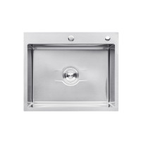 Кухонна мийка Kroner KRP Derby - 6050HM Brush (2,5/0,5 мм) Кухонна мийка Kroner KRP Derby - 6050HM Brush (2,5/0,5 мм)