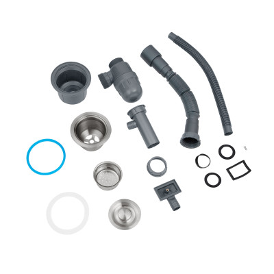 Кухонна мийка Kroner KRP Schwarze - SET7545NG PVD (3.0/0.8 мм) Кухонна мийка Kroner KRP Schwarze - SET7545NG PVD (3.0/0.8 мм)