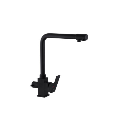 Змішувач для кухні з підключенням до фільтра Kroner KRP Edelstahl Kubus - SCH03810 Змішувач для кухні з підключенням до фільтра Kroner KRP Edelstahl Kubus - SCH03810