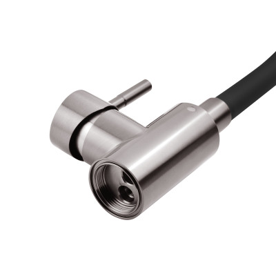 Змішувач для кухні Kroner KRP Edelstahl Klassisch - PVD035BLK Змішувач для кухні Kroner KRP Edelstahl Klassisch - PVD035BLK