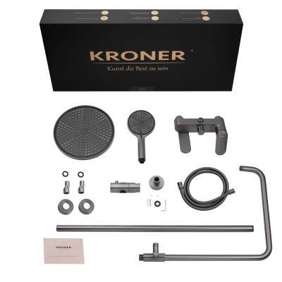 Душова система Kroner Element 211318-5301