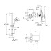 Душова система Grohe Bauloop з гарнітуром Vitalio Comfort 110 і підключенням Vitalio 2908026929