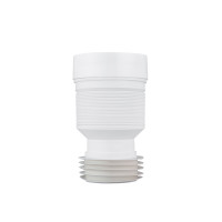 Гофра для унітаза ANIplast D-110 мм 230-500 мм К828 Гофра для унітаза ANIplast D-110 мм 230-500 мм К828