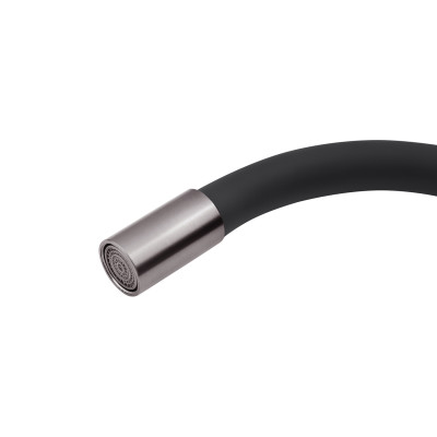 Змішувач для кухні Kroner KRP Edelstahl Klassisch - PVD035BLK Змішувач для кухні Kroner KRP Edelstahl Klassisch - PVD035BLK