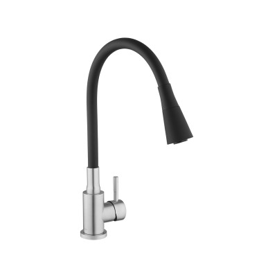 Змішувач для кухні Kroner KRP Edelstahl Klassisch - ESG031BLK Змішувач для кухні Kroner KRP Edelstahl Klassisch - ESG031BLK