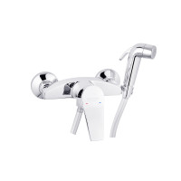 Набір для гігієнічного душу зі змішувачем Kroner KRP Enzo - C052 Набір для гігієнічного душу зі змішувачем Kroner KRP Enzo - C052