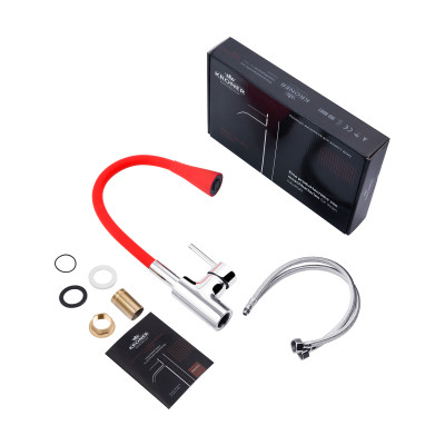 Змішувач для кухні Kroner KRP Küche - C031RED Змішувач для кухні Kroner KRP Küche - C031RED