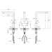 Змішувач для кухні з підключенням до фільтра Kroner KRP Edelstahl Klassisch - ESG03811 Змішувач для кухні з підключенням до фільтра Kroner KRP Edelstahl Klassisch - ESG03811