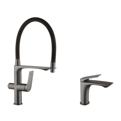 Набор змішувачів Kroner Graz-GRP03815 + змішувач Graz-GRP010 Набор змішувачів Kroner Graz-GRP03815 + змішувач Graz-GRP010