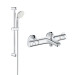 Змішувач для ванни Grohe Grohtherm 800 34567000 з душовим гарнітуром 27948001 (34567001)