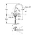 Змішувач для кухні Grohe StartCurve 31554001 Змішувач для кухні Grohe StartCurve 31554001