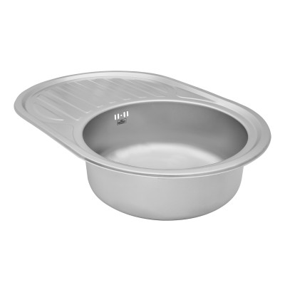 Кухонна мийка Kroner KRP Dekor - 7750 (0.8 мм) Кухонна мийка Kroner KRP Dekor - 7750 (0.8 мм)