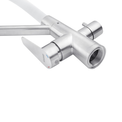 Змішувач для кухні з підключенням до фільтра Kroner KRP Edelstahl Klassisch - ESG03817WHI Змішувач для кухні з підключенням до фільтра Kroner KRP Edelstahl Klassisch - ESG03817WHI