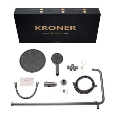 Набір змішувачів Kroner Element 211801-5301