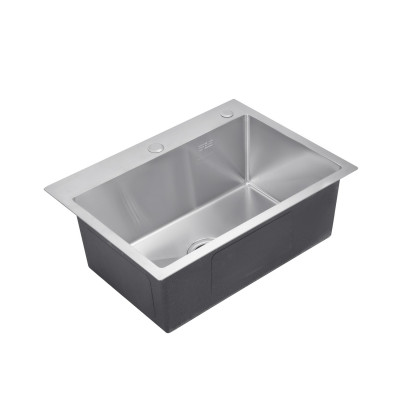 Кухонна мийка Kroner KRP Gebürstet - 5843HM (3.0/1.0 мм) Кухонна мийка Kroner KRP Gebürstet - 5843HM (3.0/1.0 мм)