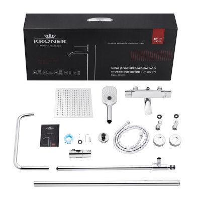 Душова система Kroner KRP Makon - C063