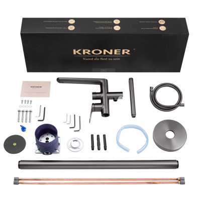 Змішувач для ванни Kroner Element 211339-5301