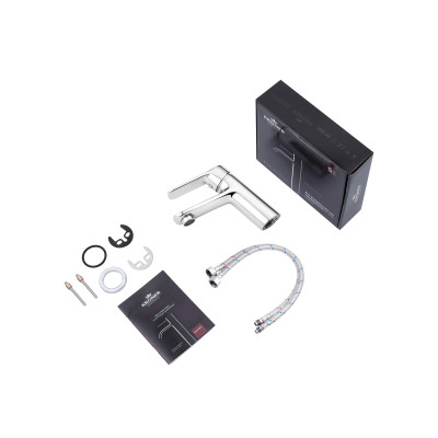 Змішувач для раковини Kroner KRP Dorn - C010 Змішувач для раковини Kroner KRP Dorn - C010