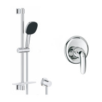 Душова система Grohe Euroeco з гарнітуром Vitalio Comfort 110 та шланговим підключенням 3274226929 Душова система Grohe Euroeco з гарнітуром Vitalio Comfort 110 та шланговим підключенням 3274226929