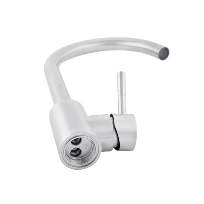 Змішувач для кухні Kroner KRP Edelstahl Klassisch - ESG035 Змішувач для кухні Kroner KRP Edelstahl Klassisch - ESG035